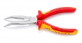 Плоские круглогубцы с режущими кромками, 200 мм Knipex 26 26 200 2