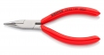 Плоские круглогубцы с режущими кромками, 125 мм Knipex 25 03 125 0