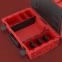 Ящик для інструментів Qbrick System ONE 200 TECHNIK 2.0 RED Ultra HD Custom 3