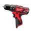 Акумуляторний ударний дриль-шуруповерт Milwaukee M12 BPD-0 (4933441950) 0