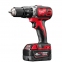 Акумуляторний ударний дриль-шурупокрут Milwaukee M18 BPD-402C (4933443520) 0