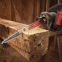 Полотно для шабельної пили 150х5мм AX CARBIDE Milwaukee (5шт) деревина з цвяхами (48005221) 4