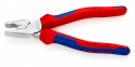 Плоскогубцы комбинированные особой мощности, 200 мм Knipex 02 05 200 1
