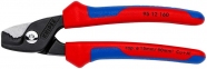 Ножницы для резки кабелей, 160 мм KNIPEX StepCut 95 12 160 0