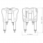 Підтяжки Toughbuilt ClipTech (TB-CT-51G) 3
