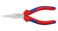 Плоские круглогубцы с режущими кромками, 160 мм Knipex 25 05 160 3
