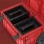 Ящик для інструментів на колесах Qbrick System ONE Cart 2.0 RED Ultra HD Custom 11
