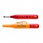 Маркер фірмовий з довгим носиком Pica BIG Ink Smart-Use Marker XL, 170/40, червоний 3