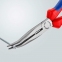 Плоские круглогубцы с режущими кромками, 200 мм Knipex 26 22 200 T 4