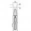 86 03 400 Клещи переставные-гаечный ключ XL Knipex, 400 мм 7