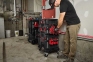 Полиця бічна з металевою пластиною Milwaukee Packout (4932498644) 2