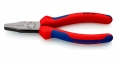 Плоскогубцы с гладкими губками, 160 мм Knipex 20 02 160 0