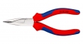 Плоские круглогубцы с режущими кромками, 160 мм Knipex 25 25 160 3