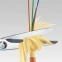 Ножницы для волокна KEVLAR® KNIPEX 95 03 160 SB 0