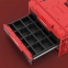Ящик для інструментів Qbrick System ONE 2.0 DRAWER 3 TOOLBOX EXPERT RED Ultra HD Custom 3