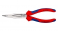 Плоские круглогубцы с режущими кромками, 200 мм Knipex 26 25 200 2