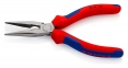 Плоские круглогубцы с режущими кромками, 160 мм Knipex 25 02 160 2