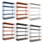 Стеллаж Меткас Титан 2400х1800х500, 300 кг на полку, 5 полок ДСП, крашенный 0