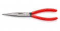 Плоские круглогубцы с режущими кромками, 200 мм Knipex  26 11 200 0