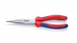 Плоские круглогубцы с режущими кромками, 200 мм Knipex 26 15 200 T 0