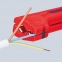 KNIPEX Инструмент для удаления оболочек 16 90 130 SB 4