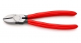 Кусачки боковые Knipex, 180 мм 70 01 180 0