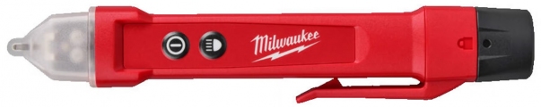Детектор напруги безконтактний Milwaukee NCVD+ з ліхтариком 50–1000 В AC 4933500161 0
