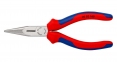 Плоские круглогубцы с режущими кромками, 160 мм Knipex 25 02 160 3