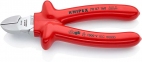 Кусачки боковые KNIPEX, 160 мм 70 07 160 0
