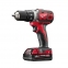 Дриль-шурупокрут акумуляторний Milwaukee M18 BDD-202C (4933443555) 0