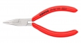 Плоские круглогубцы с режущими кромками, 125 мм Knipex 25 03 125 3