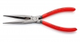 Плоские круглогубцы с режущими кромками, 200 мм Knipex  26 11 200 2
