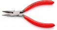 Плоские круглогубцы с режущими кромками, 125 мм Knipex 25 01 125 2