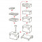 Набор ящиков для инструментов Qbrick System One Cart Technik Set 2 (Z251088PG001) 7
