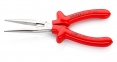 Плоские круглогубцы с режущими кромками, 200 мм Knipex 26 17 200 2
