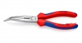 Плоские круглогубцы с режущими кромками, 200 мм Knipex 26 22 200 T 0