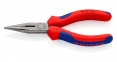 Плоские круглогубцы с режущими кромками, 140 мм Knipex 25 02 140 0