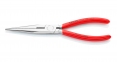 Плоские круглогубцы с режущими кромками, 200 мм Knipex 26 13 200 0