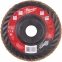 Пелюстковий диск Milwaukee CERA TURBO Ø 125 мм, зерно 60 (4932472232) 0