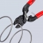 Компактный болторез KNIPEX CoBolt® S с углублением в режущей кромке 71 31 160 3