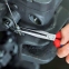 Плоские круглогубцы с режущими кромками, 200 мм Knipex 26 12 200 T 6