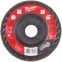 Пелюстковий диск Milwaukee CERA TURBO Ø 115 мм, зерно 80 (4932472230) 0