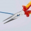 Плоские круглогубцы с режущими кромками, 200 мм Knipex  26 16 200 T 3
