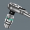 Трещотка Wera Zyklop Metal Switch 8004 A, привод 1/4