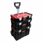 Набір ящиків для інструментів Qbrick System TWO Set Alu Vario 0