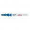 Полотна для лобзика Bi-Metal 91x2.5 / 1.8мм T123xF Milwaukee (5шт) універсальні (4932430142) 0