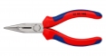 Плоские круглогубцы с режущими кромками, 140 мм Knipex 25 02 140 3