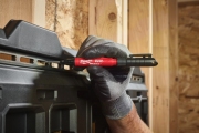 Маркер будівельний Milwaukee INKZALL Deep Reach чорний ультратонкий 4932501147 2