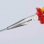 Плоские круглогубцы с режущими кромками, 200 мм Knipex  26 16 200 T 2