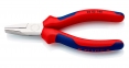 Плоскогубцы с гладкими губками, 140 мм Knipex 20 05 140 0